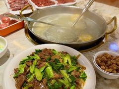 湿炒牛河-潮汕大目牛肉火锅(皇岗旗舰店)