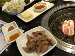 -青松馆韩国料理(香港中路佳世客店)