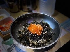 鱼籽手抓饭-韩香福脊骨汤锅(上杭路店)