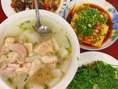 炒野菜-荣生萝卜汤饭店