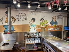 -英雄故事地摊烤肉(马驹桥店)