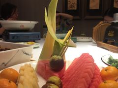 水果大拼盘-禾珍珠家常小馆(河南博物院店)