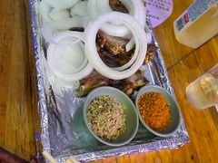 新疆馕坑烤鲜羊排-新疆烧烤王(广灵店)