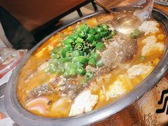 -探鱼·鲜青椒爽麻烤鱼(北京路天河城店)