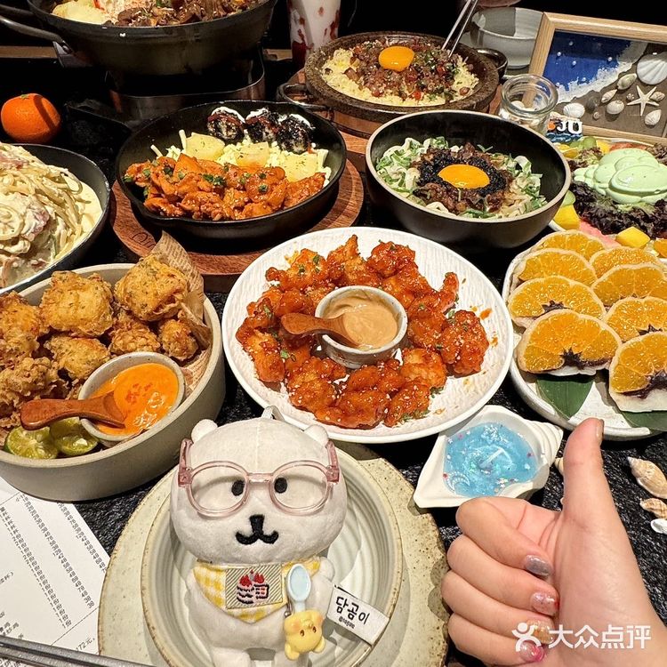 杭州首家！！济州岛同款橘子韩料🍊（附攻略