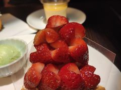 -Strawberry Butterfly草莓蝴蝶日式水果挞