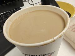 有机肉桂拿铁-虎伢Fuuya!咖啡煎饼(陆家嘴波特营店)