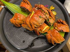 精品花雕熟醉蟹-小厨娘淮扬菜(六合欢乐港店)