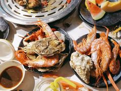 -海天盛宴潮汕蒸汽海鲜高端自助形象店