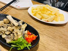 网红炸鱼皮-鱼酷活鱼烤鱼(梅江印象城店)