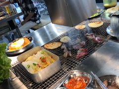 -大丘街路边烤牛肉