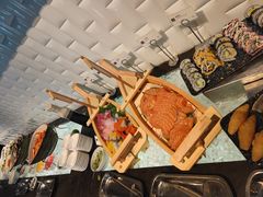 -北京港澳中心瑞士酒店·瑞士咖啡厅·自助餐