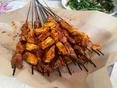 -尕有炕锅烤羊肉