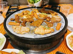 -胖记烤肉(江汉路店)