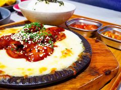 芝士辣鸡定食-奇纳百川