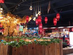 大堂-老滇山寨•云南特色菜•地方菜•民族风情歌舞表演(金碧店)