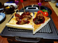 铁板法式鹅肝-蟹将军日本料理(中南路店)