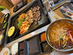 -韩阳王石板烤肉