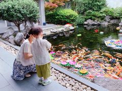 -上海万佛讲寺-停车场