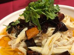 腐竹炝蘑菇-老吉士酒家(天平路店)