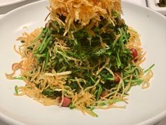 巧拌豆苗-四季民福烤鸭店(前门店)