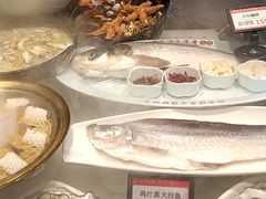 -沽上民肴·海鲜锅贴·天津菜(福州道鸿正家园店)