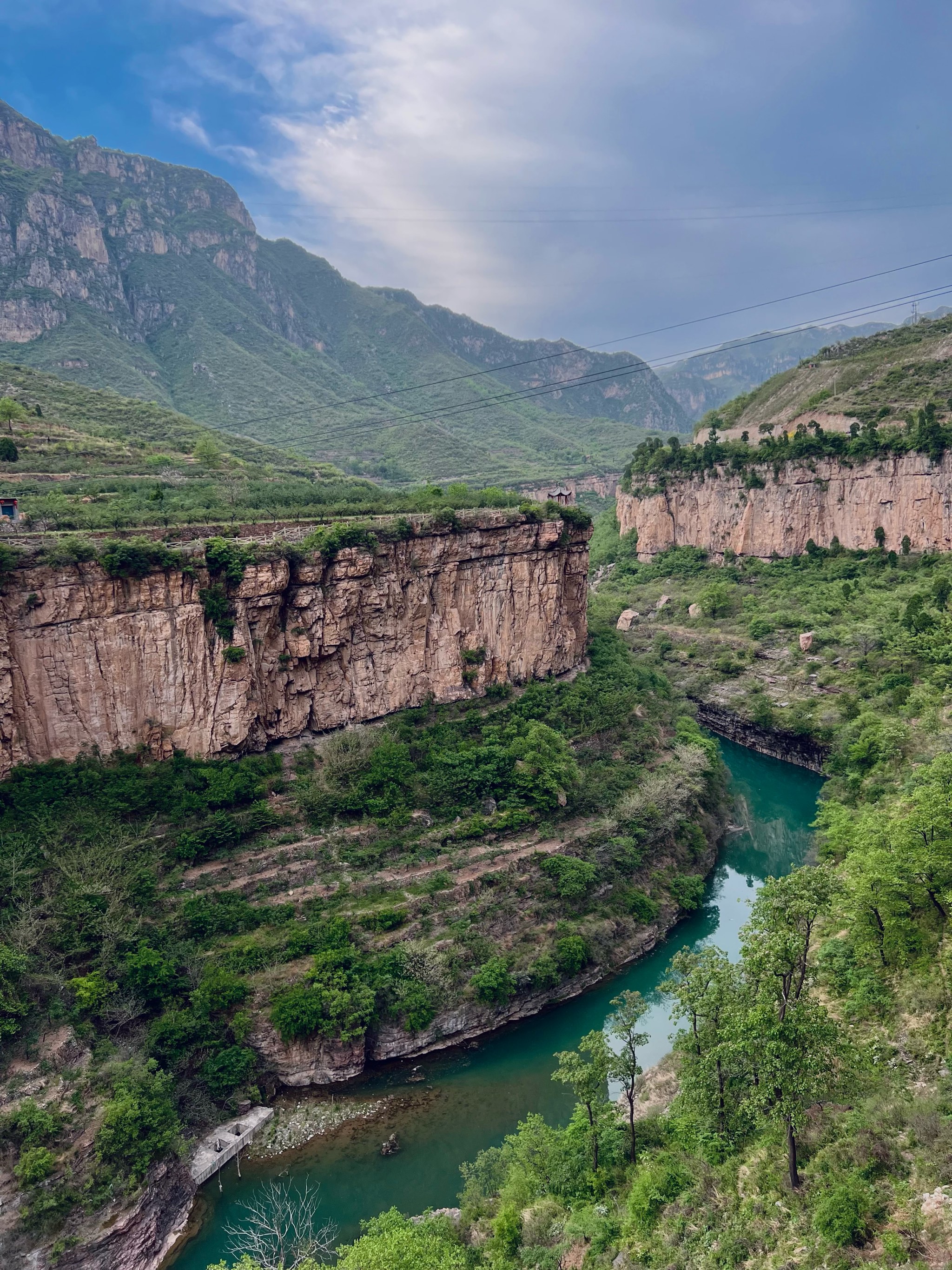 通城峡山图片