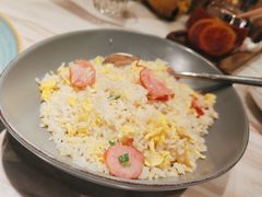 腊肠炒饭-鹿港小镇(霄云店)
