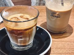 -black rainbow coffee