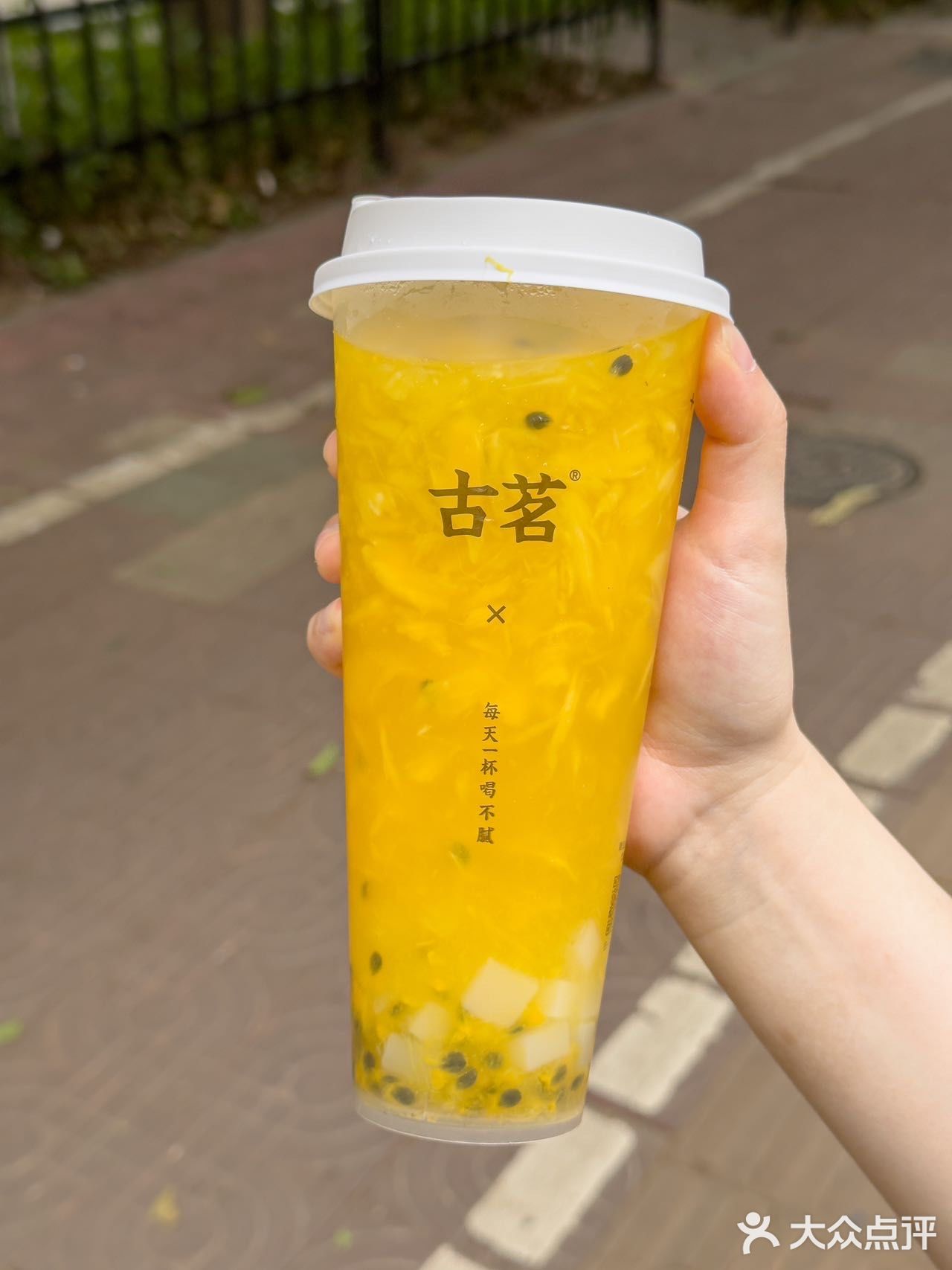 满杯都是凤梨真的好喝到跺jiojio‼️