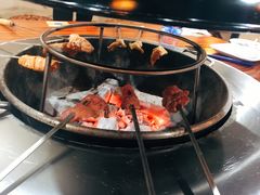 -炭虎子水浒烤肉(梦时代店)