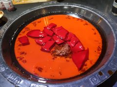 麻大侠秘制红汤锅-麻大侠老火锅(巴国城店)