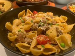 辣味手撕牛肉贝壳面-阿妮叶李(光谷世界城店)