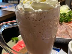 草莓雪顶-呷哺呷哺(松江开元店)