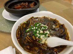 响油鳝丝-牧羊餐厅