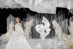 -三色锦婚礼定制