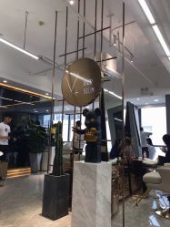 -V+SALON造型