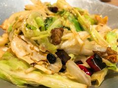 油渣炒莲白-重庆万豪中餐厅·Man Ho