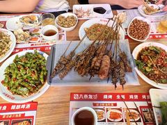 -八条友鲜货烧烤·脆皮烤鱼(石岩旗舰店)