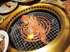 梅子酒，小杯子，配冰块-江户烧肉(高德店)