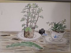 作品-美院大巴画室