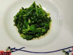 清炒豌豆尖儿-晟永興烤鸭店(五道口店)