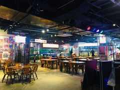 大堂-马路牙子地桌烤肉(工体店)