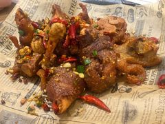 椒麻猪手-十面欢腾·海鲜面·台式Bistro(长乐路店)