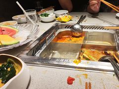 -海底捞火锅(银泰中心店)