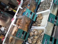 -街角等你.大连海鲜烧烤.经典铁板海鲜串(西安路店)