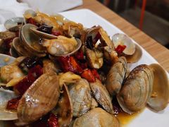 炒花甲-宝记烧烤·碳锅羊肉·羊蝎子火锅·夜食社(文体路创始店)