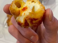 红丝绒冰淇淋泡芙-糕材生(龙湖北京大兴天街店)