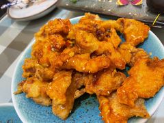 开胃浇汁里脊-君霖海鲜私房菜(春柳店)