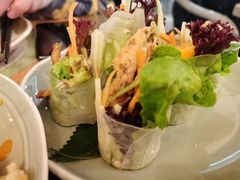 牛油果软壳蟹米纸卷-CHINCHIN 青青·泰国料理(万象食家店)